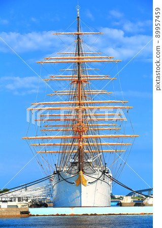 [富山縣]天氣晴朗的海丸 89957459