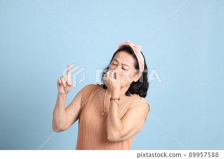 Senior Asian Woman Senior Asian Woman 89957588