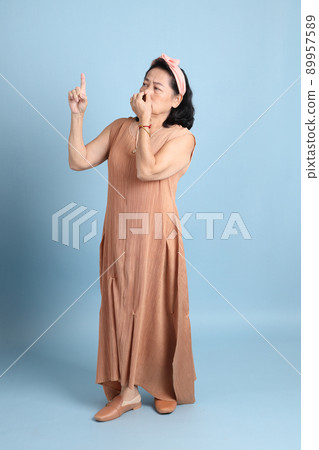 Senior Asian Woman 89957589