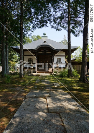 岡山縣津山市臨濟宗妙心寺派的寺廟“本願寺”:五棱屋 岡山縣津山市臨濟宗妙心寺派的寺廟“本願寺”:五棱屋 89957667