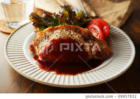 豬肉炒番茄醬 89957832