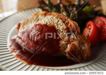 豬肉炒番茄醬 89957972