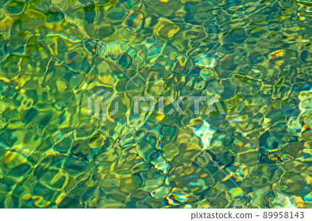 Fluctuation of water surface Clear stream Aichi Prefectural Forest Fluctuation of water surface Clear stream Aichi Prefectural Forest 89958143