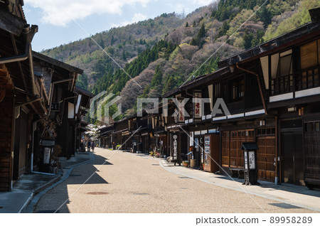 Narai-juku townscape 89958289