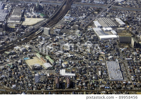 東海道本線琵琶島站周邊鳥瞰圖 89958456