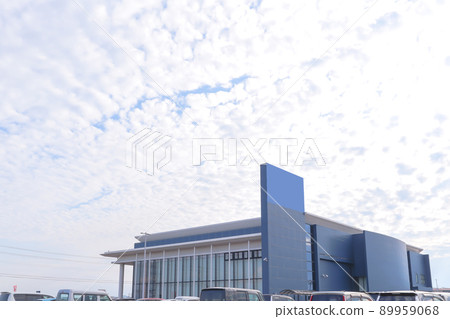 Large pachinko parlor Large pachinko parlor 89959068