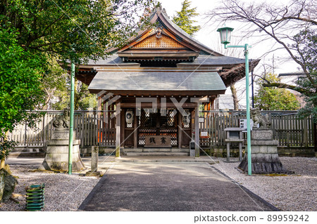 末彥神社，建於公元 771 年的古老深川神社（愛知縣瀨戶市） 89959242