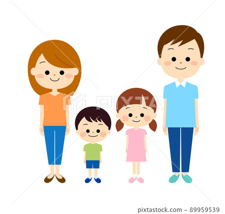 Family with a smile 89959539