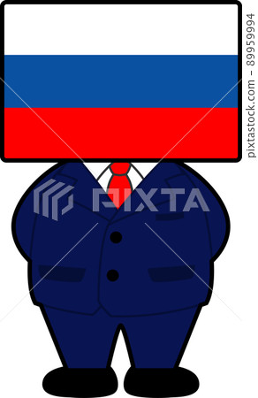 Personification of the national flag, Prime Minister of Russia 89959994