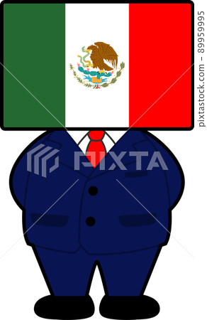 Anthropomorphic national flag, Prime Minister of Mexico Anthropomorphic national flag, Prime Minister of Mexico 89959995