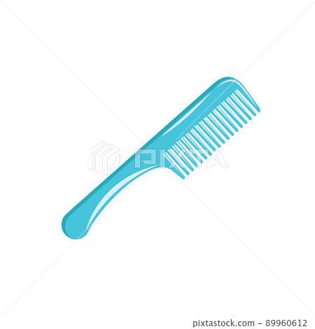 hair comb icon vector illustration design template hair comb icon vector illustration design template 89960612