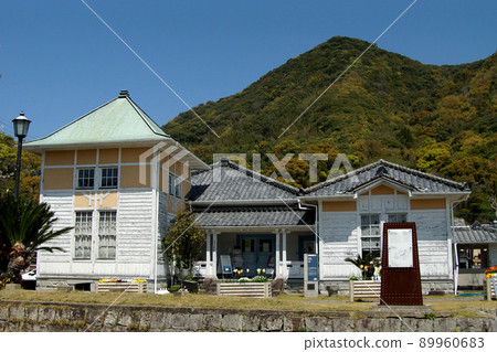 熊本縣宇岐市世界文化遺產三隅西港“龍城館” 熊本縣宇岐市世界文化遺產三隅西港“龍城館” 89960683