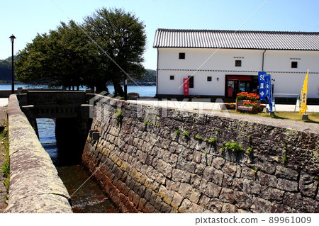 World Cultural Heritage in Uki City, Kumamoto Prefecture Misumi West Port "Middle Waterway" World Cultural Heritage in Uki City, Kumamoto Prefecture Misumi West Port "Middle Waterway" 89961009