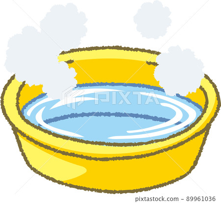 Washbasin with hot water 89961036