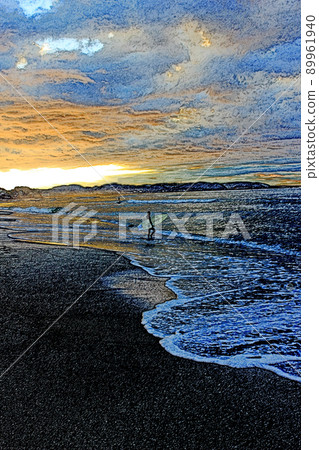 等待浪潮 89961940