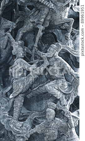 temple stone carving temple stone carving 89961951