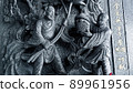 temple stone carving 89961956
