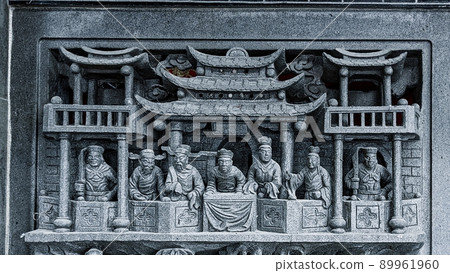 temple stone carving temple stone carving 89961960