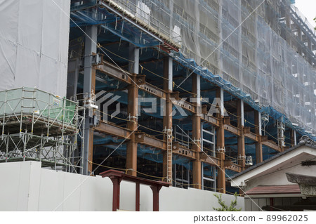 Construction site redevelopment Construction site redevelopment 89962025