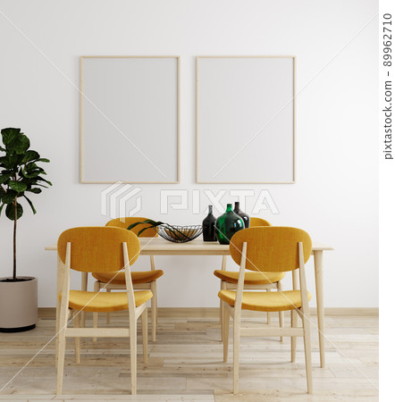 mockup poster frame in modern interior background, living room, Scandinavian style, 3D render, 3D illustration mockup poster frame in modern interior background, living room, Scandinavian style, 3D render, 3D illustration 89962710