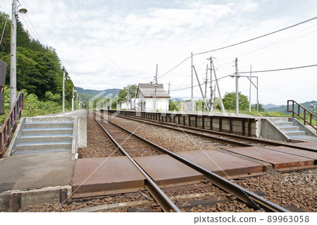 Ginzan Station JR Ginzan Station Ginzan S21 Parallel Conventional Line Scheduled to be abolished 89963058