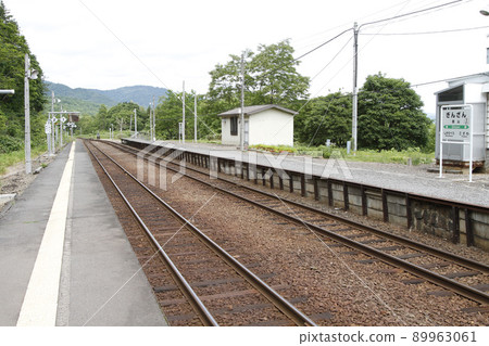 銀山站 JR銀山站 銀山S21平行舊線 預定廢止 銀山站 JR銀山站 銀山S21平行舊線 預定廢止 89963061