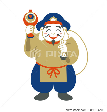 Daikokuten Daikoku-sama Lucky Gods Seven Lucky Gods God of Fortune 89963206