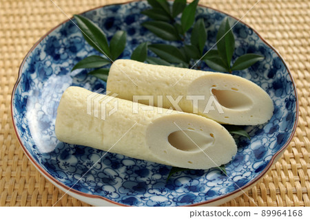 Tofu Chikuwa, a special product of the central eastern part of Tottori prefecture 89964168