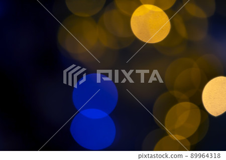 background blurred abstraction of colored lanterns and decorations. bokeh texture of street colored lights background blurred abstraction of colored lanterns and decorations. bokeh texture of street colored lights 89964318