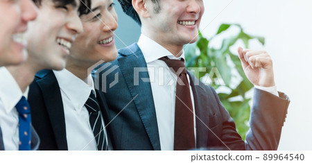 Business scene Threes 89964540