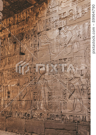 Ruins of the Egyptian Karnak Temple, the largest open-air museum in Luxor Ruins of the Egyptian Karnak Temple, the largest open-air museum in Luxor 89964790