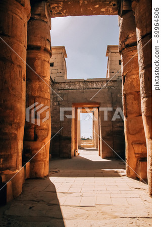 Ruins of the Egyptian Karnak Temple, the largest open-air museum in Luxor Ruins of the Egyptian Karnak Temple, the largest open-air museum in Luxor 89964806