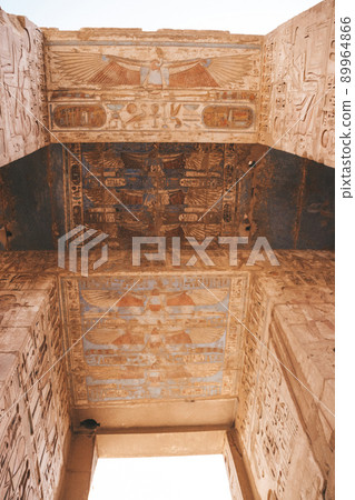 Ruins of the Egyptian Karnak Temple, the largest open-air museum in Luxor Ruins of the Egyptian Karnak Temple, the largest open-air museum in Luxor 89964866