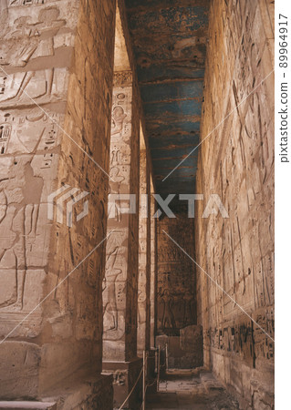 Ruins of the Egyptian Karnak Temple, the largest open-air museum in Luxor Ruins of the Egyptian Karnak Temple, the largest open-air museum in Luxor 89964917