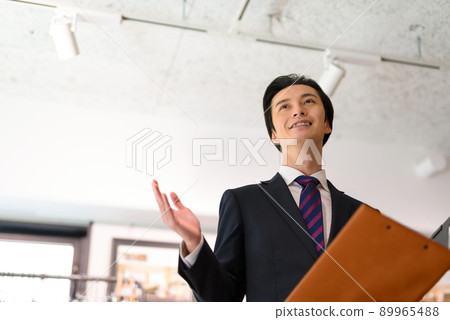 Jacket style businessman 89965488