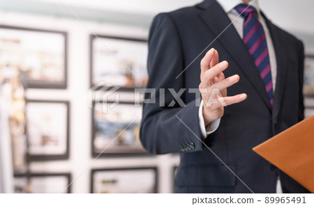 Jacket style businessman 89965491