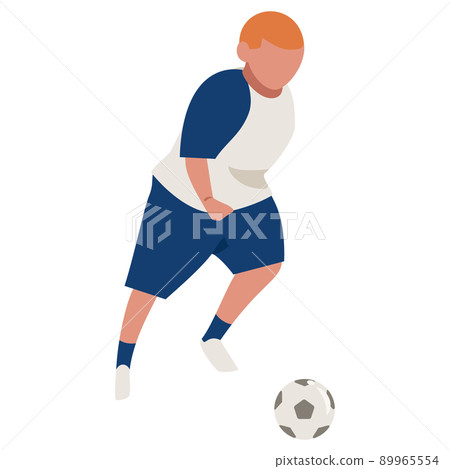 足球運動員 足球運動員 89965554