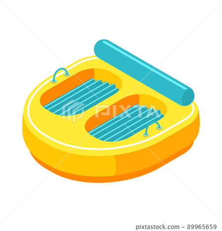 Aquapark Massage Bath Composition 89965659