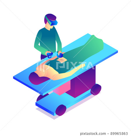 VR Surgical Operation Composition 89965863