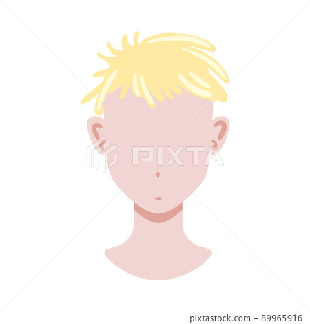 Blonde Face Creator Composition 89965916
