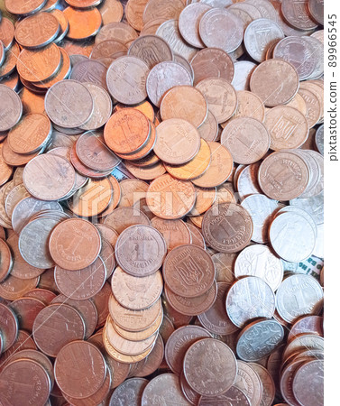 Background of the coins of Ukraine. Ukrainian one-year coins out of circulation. Background of the coins of Ukraine. Ukrainian one-year coins out of circulation. 89966545