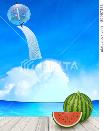 夏季圖片背景素材 89967388
