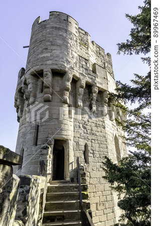 Warwick Castle - Caesar's Tower  89967469