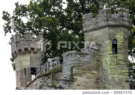 Warwick Castle in Warwick, UK 89967470