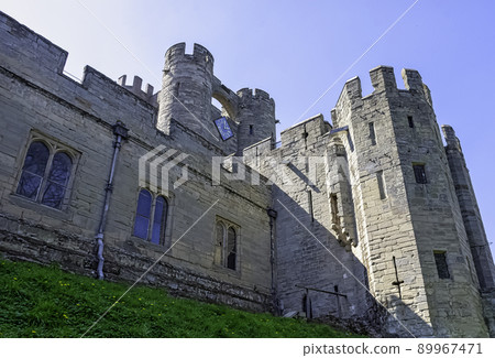 Warwick Castle - Gatehouse in Warwick, UK 89967471