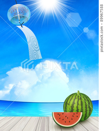 夏季圖片背景素材 夏季圖片背景素材 89967588