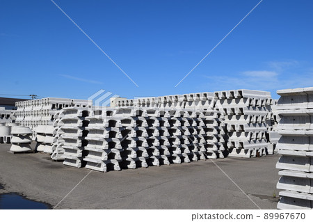 土木工程用堆疊混凝土產品 89967670