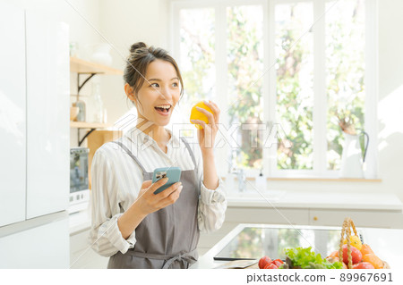 食譜搜索智能手機廚房 89967691