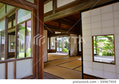 江戶時代商人住宅的客廳 89967909