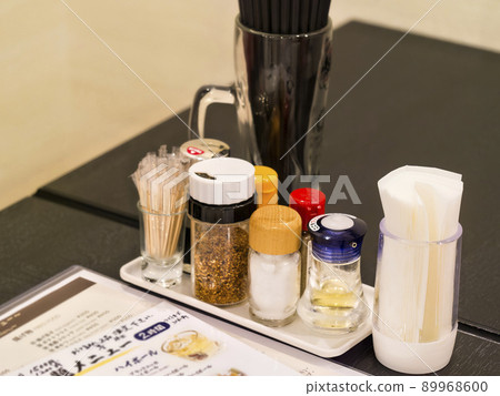 居酒屋桌面調料容器、筷子架、餐巾架 居酒屋桌面調料容器、筷子架、餐巾架 89968600